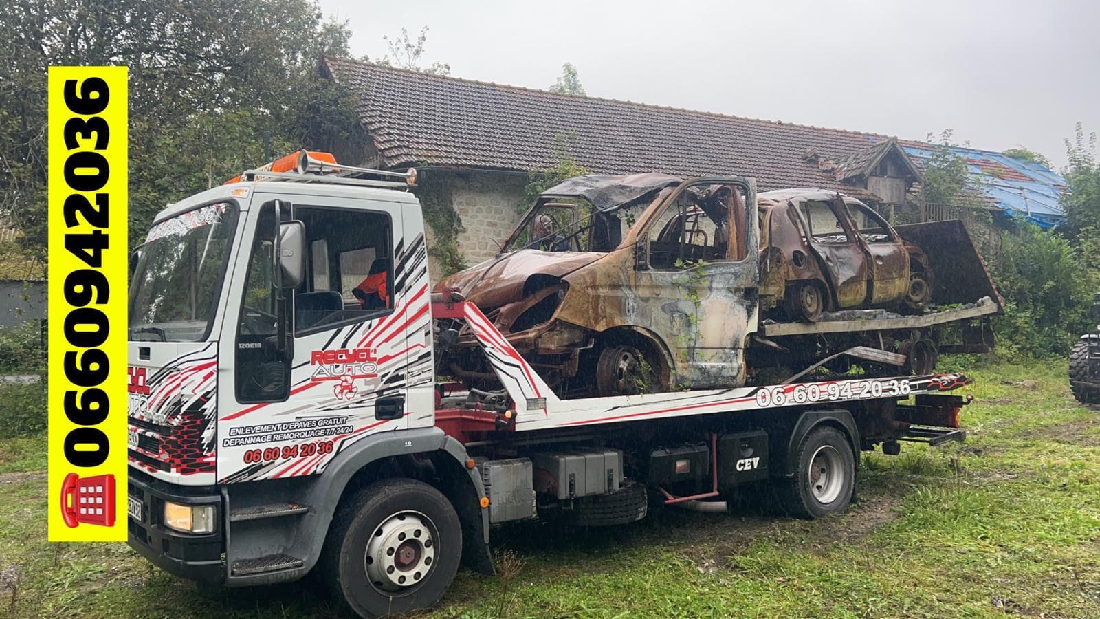 Enlèvement VHU : récupération d’un véhicule hors d’usage